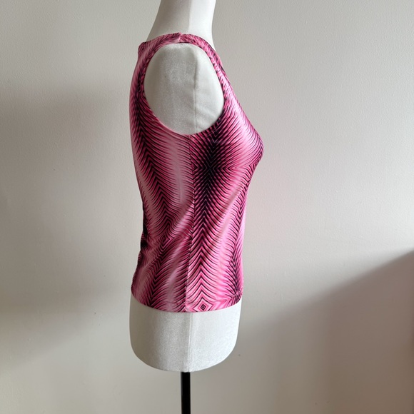 Vintage 90s Y2K Rave Top - Picture 4 of 9